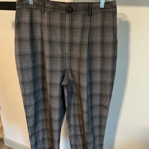Wild Fable Womens Checkered Black Pants